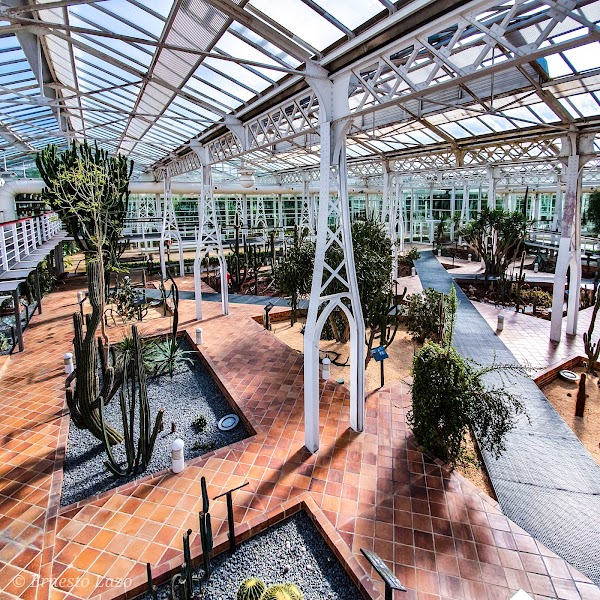 Greenhouse Crystal Palace of Arganzuela 1