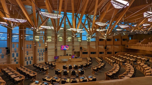 Scottish Parliament Building 5