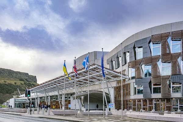 Scottish Parliament Building 4