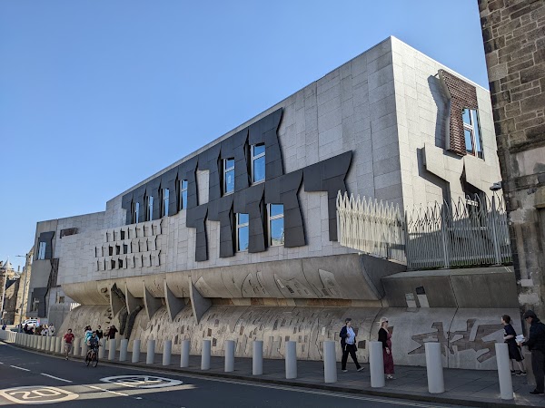 Scottish Parliament Building 3