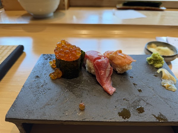 Sushi Shiogama-ko Ginza Kiwami 4