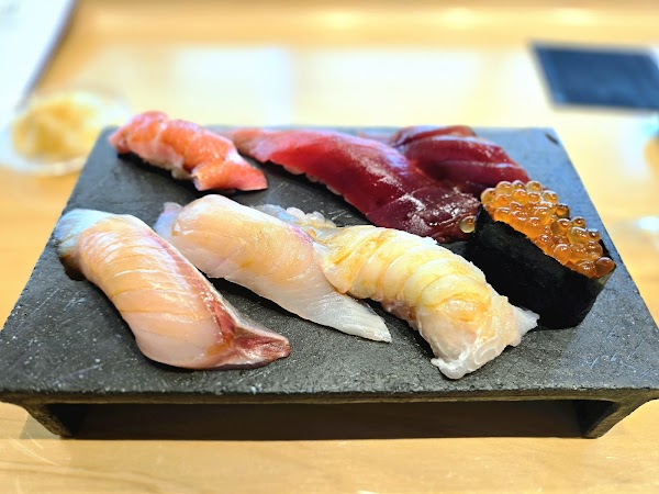 Sushi Shiogama-ko Ginza Kiwami 3