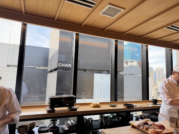 Sushi Shiogama-ko Ginza Kiwami 2