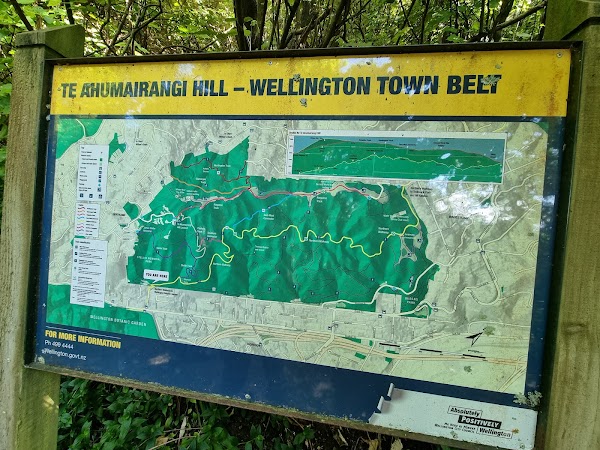 Wellington Town Belt Hikes 5