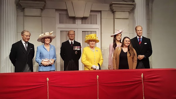 Madame Tussauds London 5