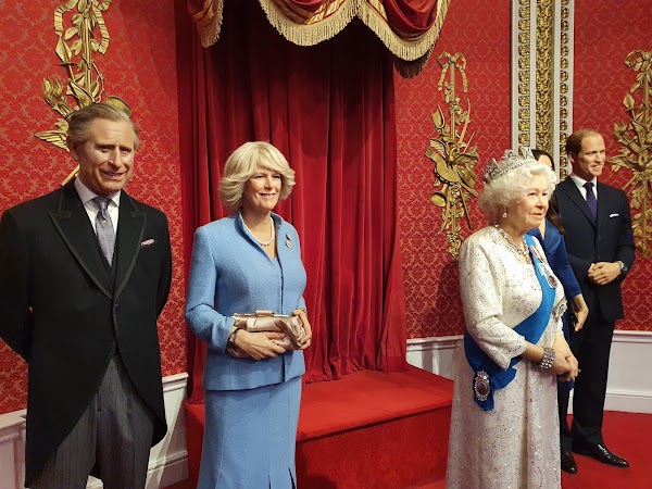 Madame Tussauds London 4