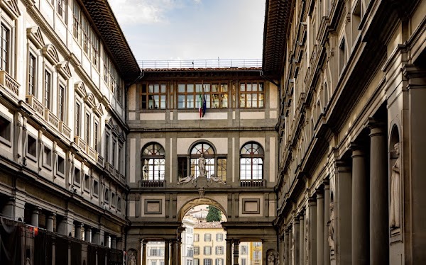Uffizi Gallery 1