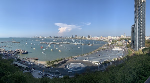 Pattaya View Point (Pattaya City Sign)