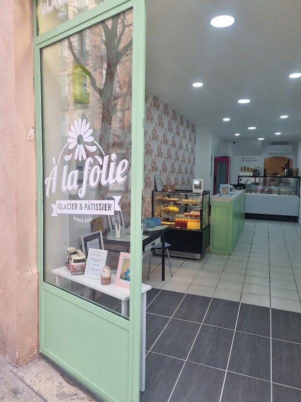 À LA FOLIE - Artisans Glaciers & Pâtissiers 1
