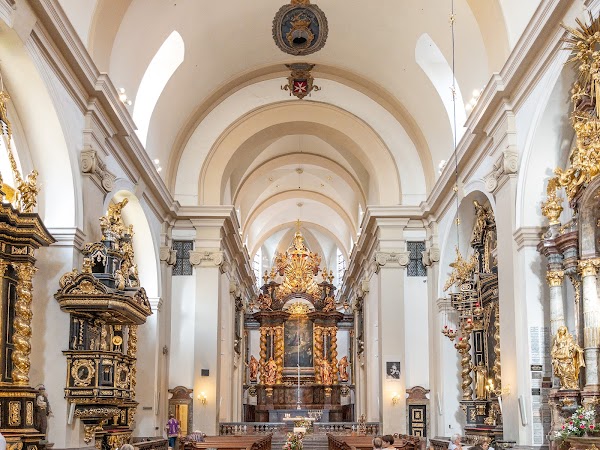 Church of Our Lady Victorious and The Infant Jesus of Prague 5
