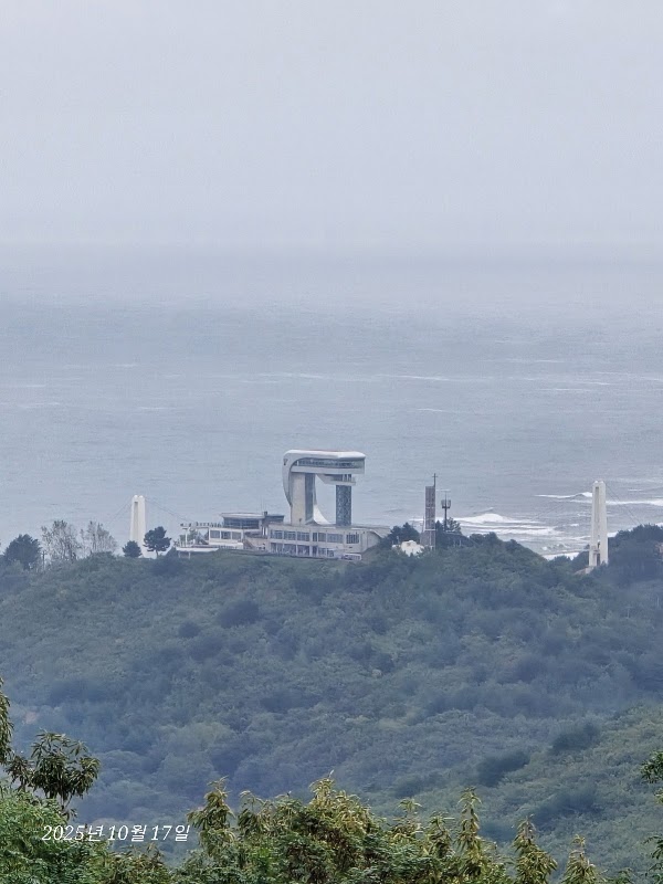 금강산 전망대
