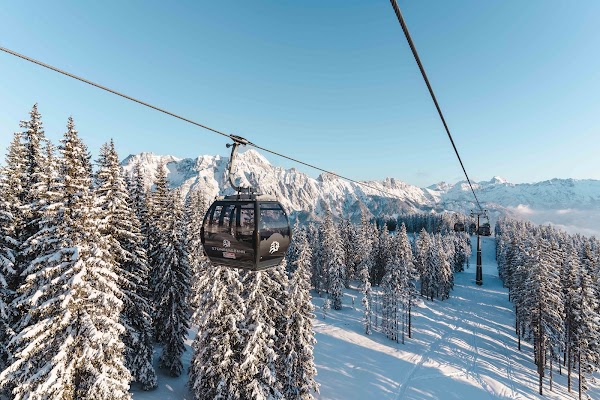 Steinbergbahn Leogang 1
