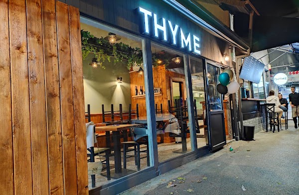 Thyme - StreetFood & Breakfast 1