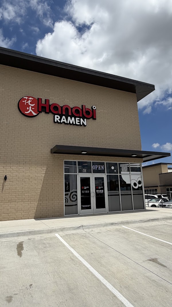 Hanabi Ramen Haltom City 1