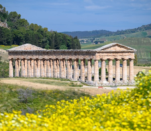 Doric Temple of Segesta 3