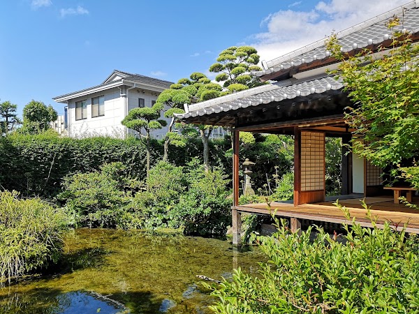Shimeiso - Spring water garden 1