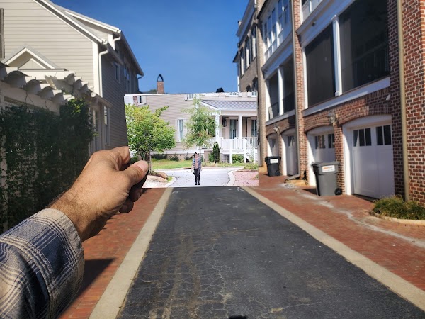 Alexandria -The Walking Dead film site