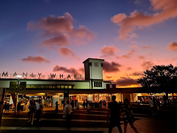 Manly Wharf 1