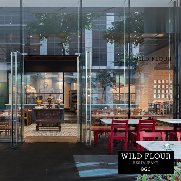 Wild Flour Restaurant - BGC