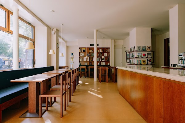 off-campus coffee-shop