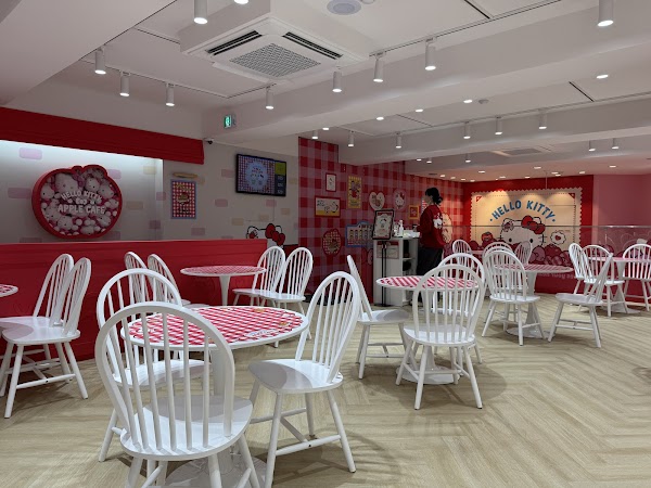 Hello Kitty Apple Cafe 5