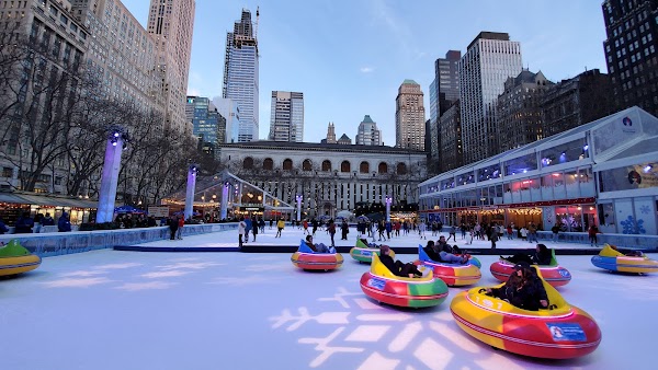 Bank of America Winter Village at Bryant Park 1