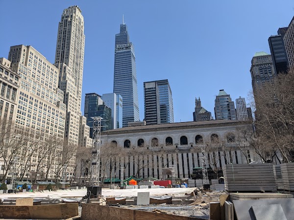Bank of America Winter Village at Bryant Park 2