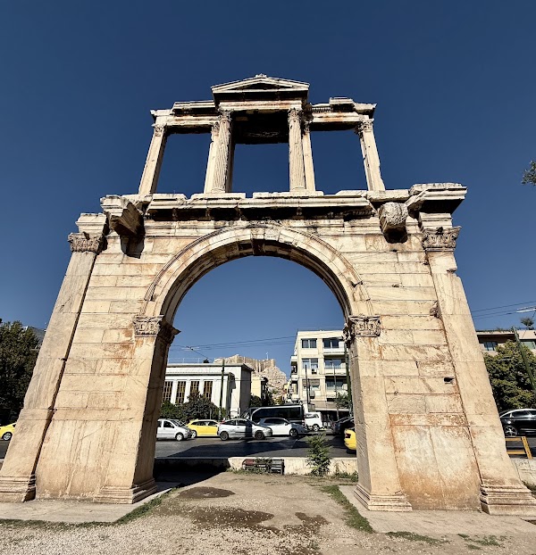 Arch of Hadrian 2