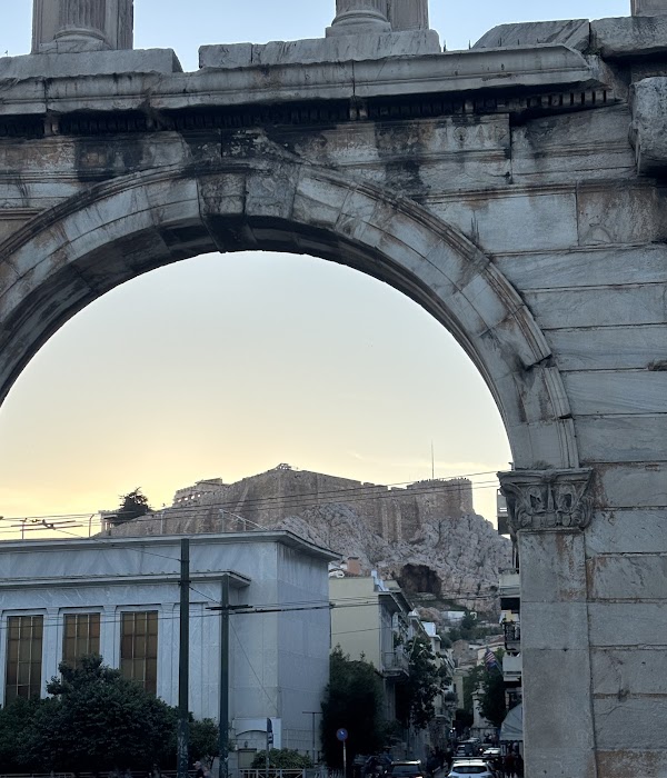 Arch of Hadrian 6