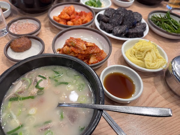 Songjeong 3(sam)dae Gukbap 3