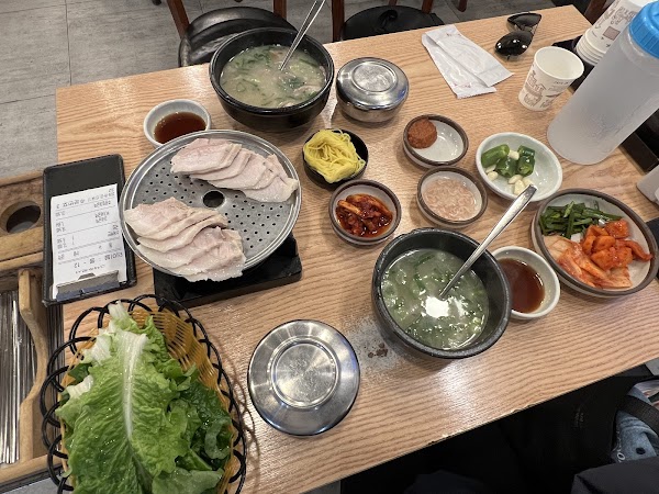 Songjeong 3(sam)dae Gukbap 2