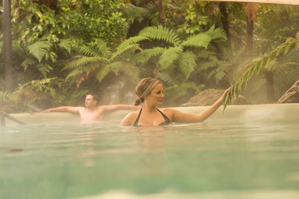 Franz Josef Glacier Hot Pools