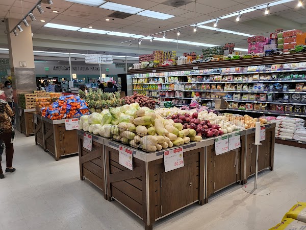 H Mart LA K-Town 2