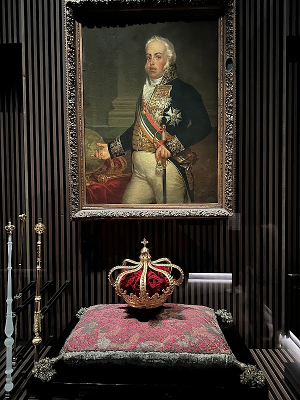 Museu do Tesouro Real 5