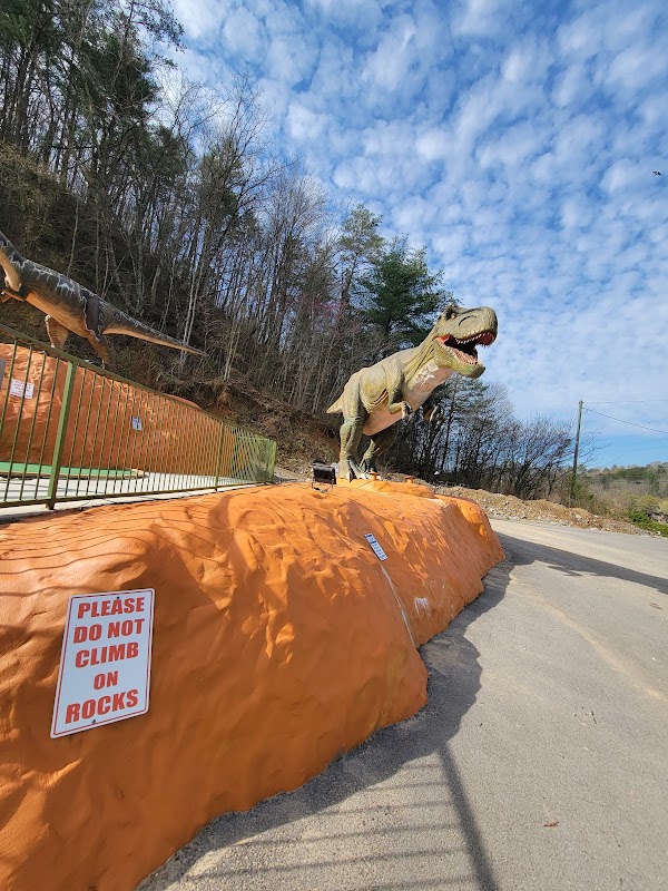Jurassic Tymes Mini Golf (Goats on the Roof) 4
