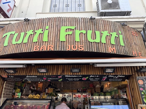 Tutti frutti