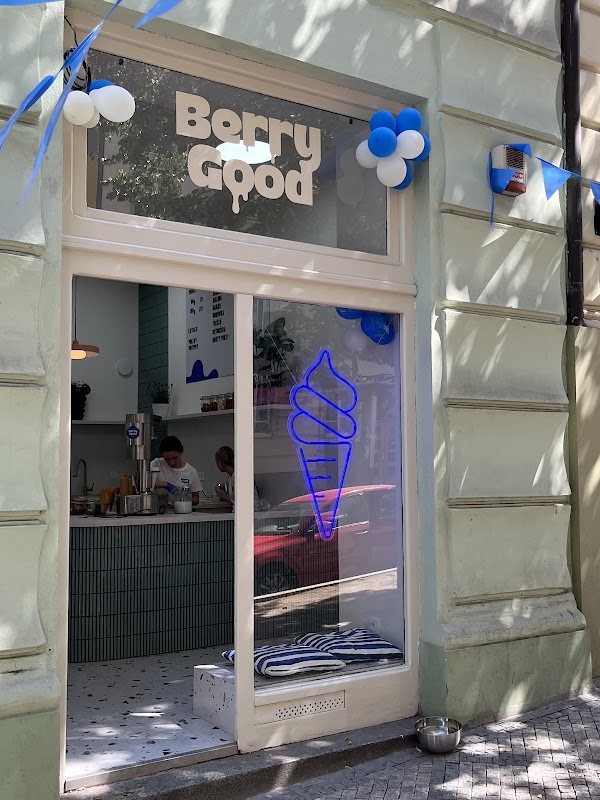 BERRY GOOD - Real Fruit Ice Cream