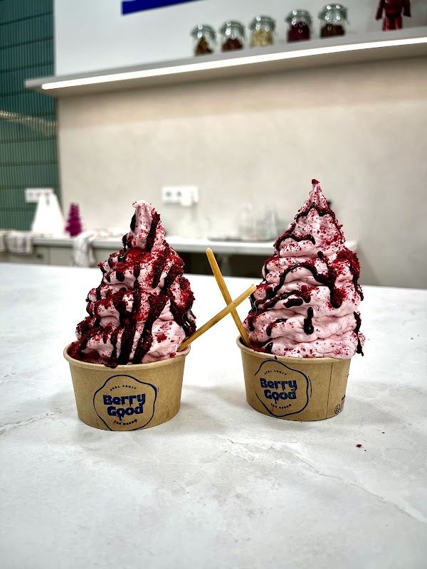 BERRY GOOD - Real Fruit Ice Cream 4
