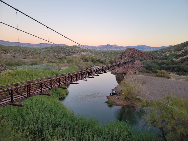 Verde River Sheep Bridge 1