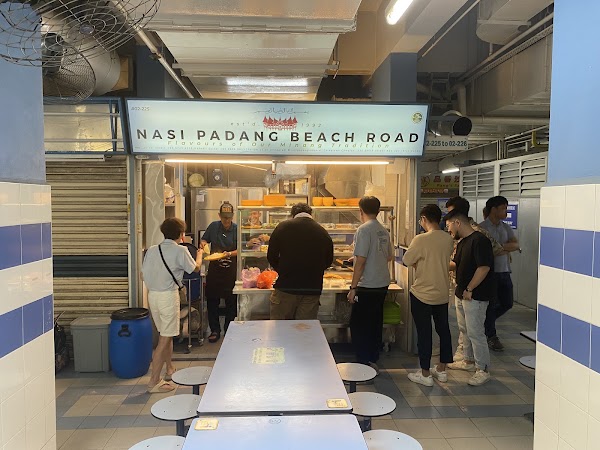 Nasi Padang Beach Road (Halal @ Chinatown)
