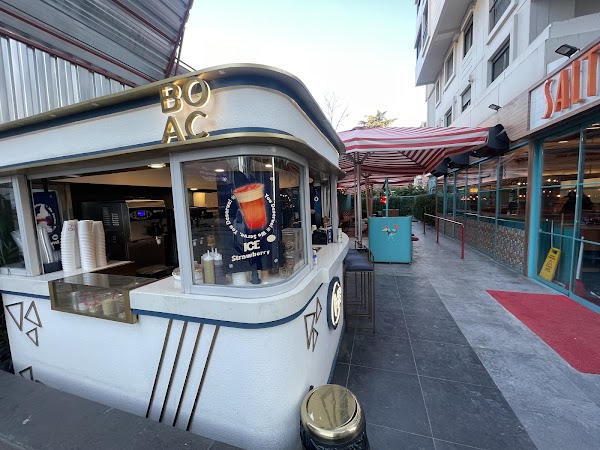 BOAC Soft Serve Kiosk