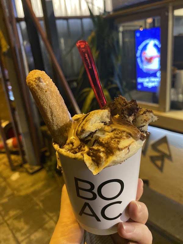 BOAC Soft Serve Kiosk 2