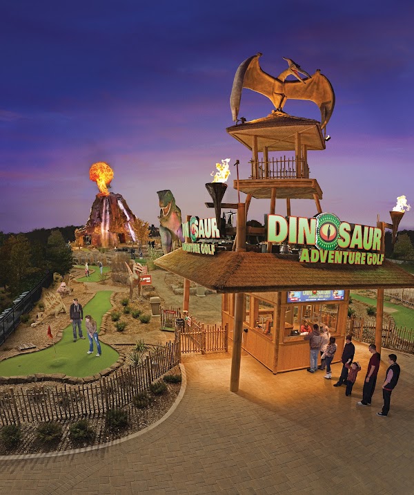 Dinosaur Adventure Golf