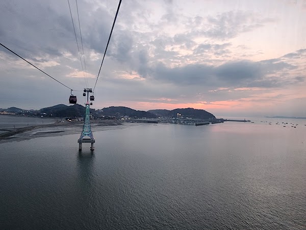 제부도해상케이블카 서해랑 전곡정류장 2