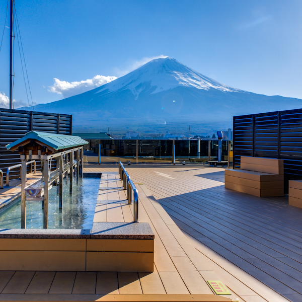 Fuji Kawaguchiko Onsen Hotel Konansou