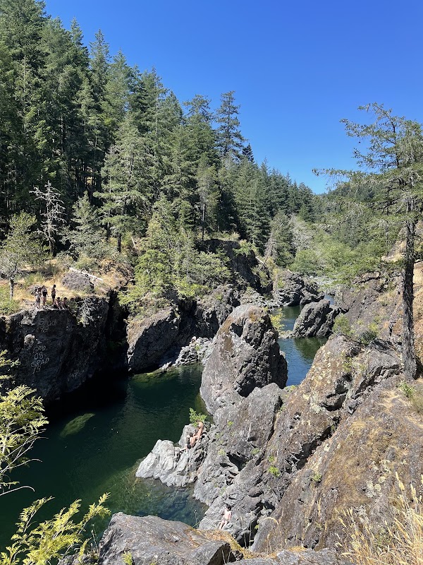 Sooke Potholes Provincial Park 5