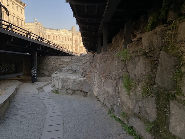 Tbilisi Old Town Wall Ruins 4