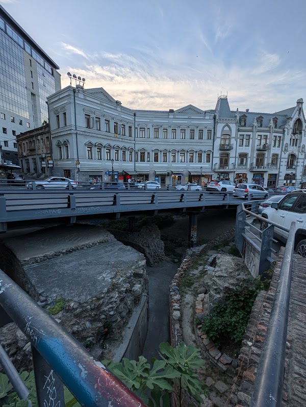 Tbilisi Old Town Wall Ruins 2