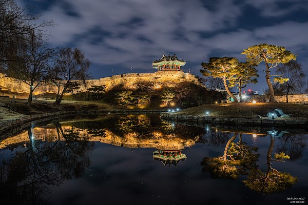 Banghwasuryujeong Pavilion (Dongbukgangnu) 4