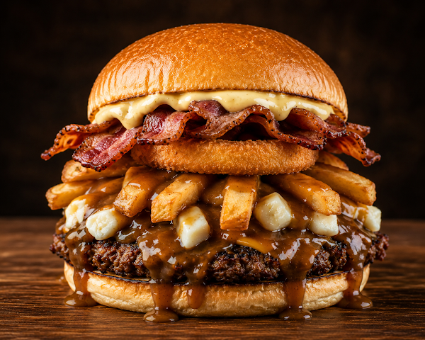 Benny's American Burger 3
